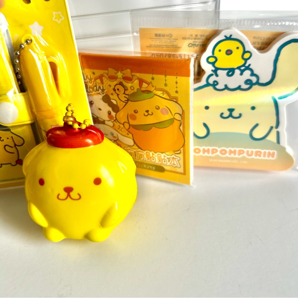 💛(POM302) Pompompurin Adorable 14-Piece Mini Bundle! - Picture 6 of 9